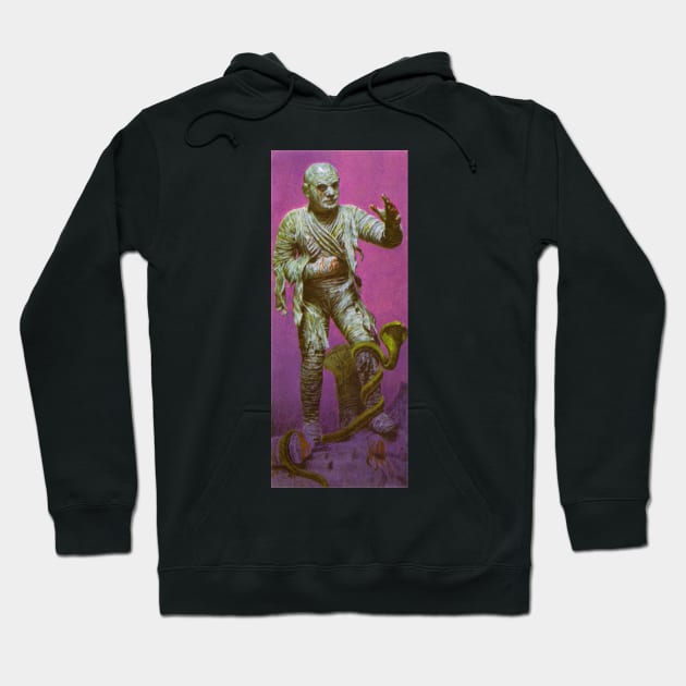 Aurora Monster Model Kit Hoodie by DirtyD